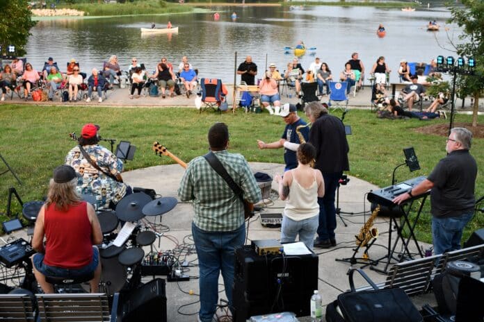 Surf N' Turf Concert - Monee Reservoir-Anthony Schalk