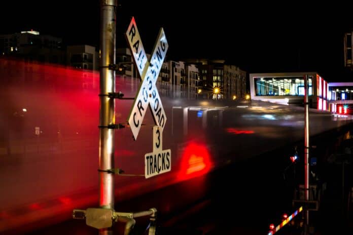 center street railroad crossing