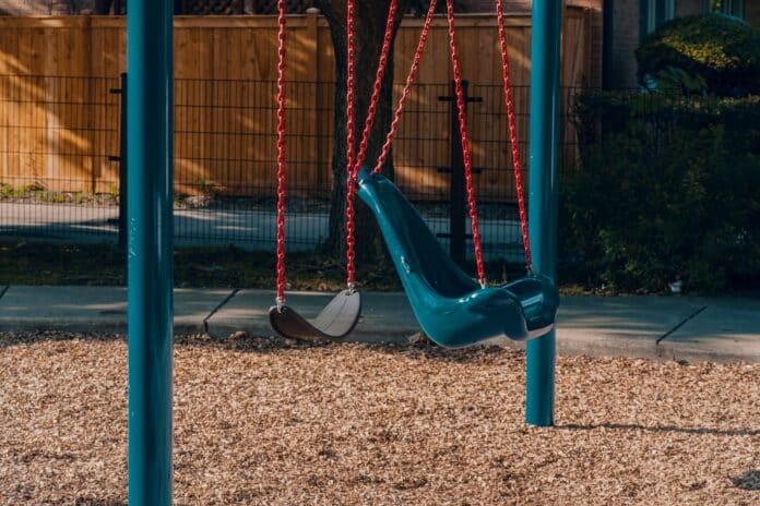 park swings