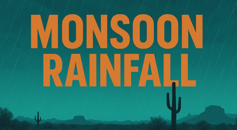Southern Utah Flash Flood Threat: Monsoon Rainfall Sparks Danger in Canyons and Burn Scars