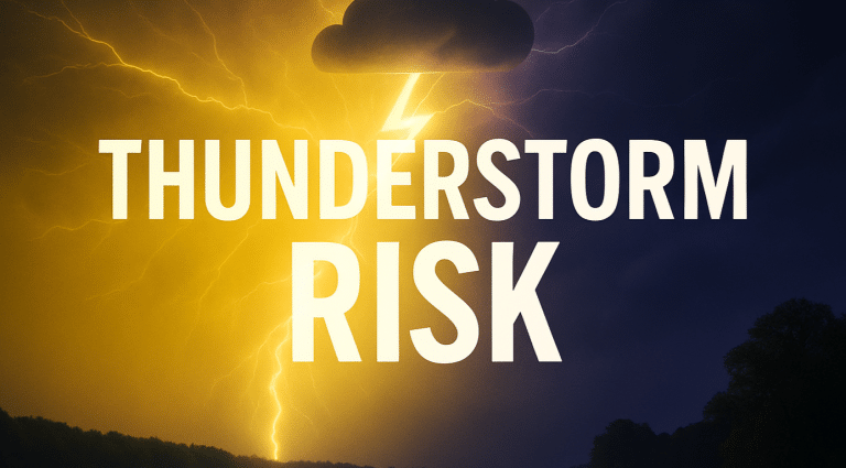 Fort Wayne Weather Alert: Steamy Sunday with Thunderstorm Threat Late Monday