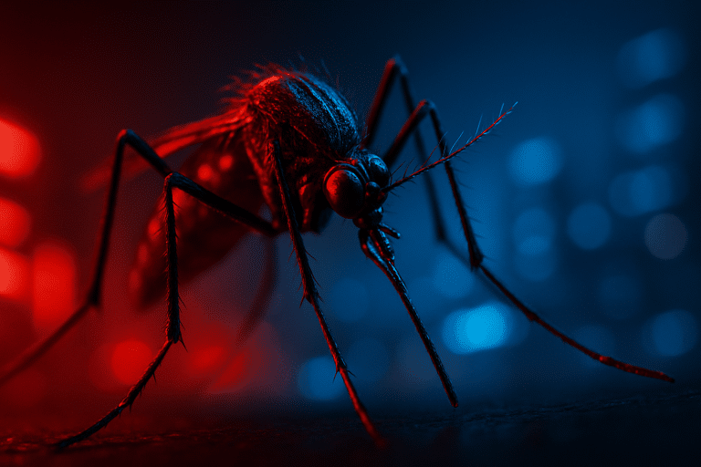 Central Illinois Mosquito Alert: High West Nile Virus Activity Detected This Week in Champaign County