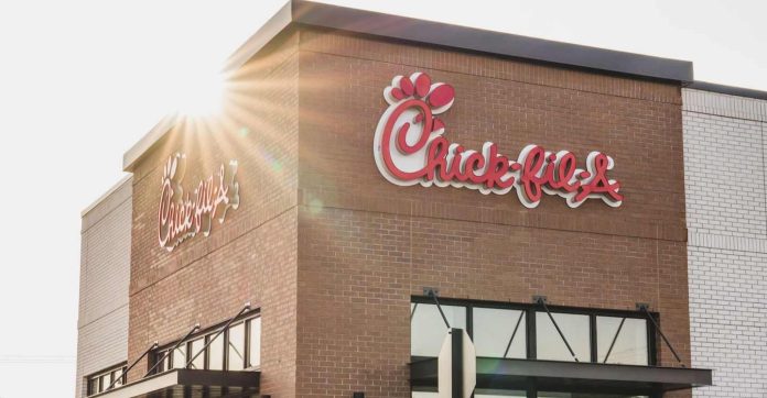 Chick-fil-A Restaurant Exterior