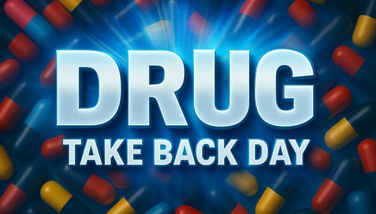 Berkeley County Alert: DEA Drug Take Back Event Set for April 25 10 a.m. to 2 p.m.