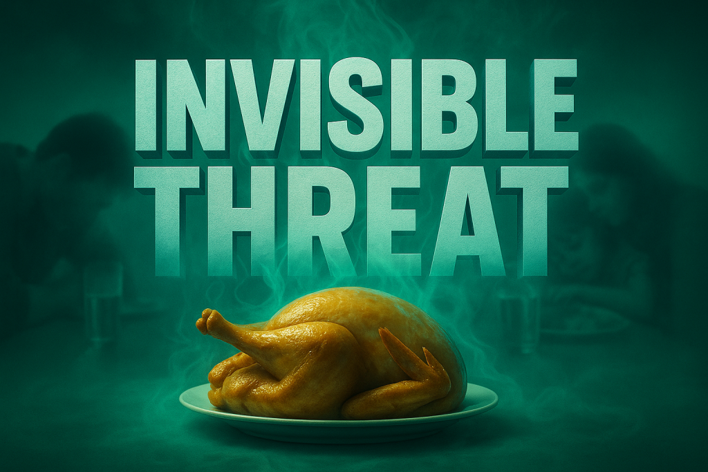 Is Your Thanksgiving Dinner Being Haunted by an Invisible Killer in the Walls?