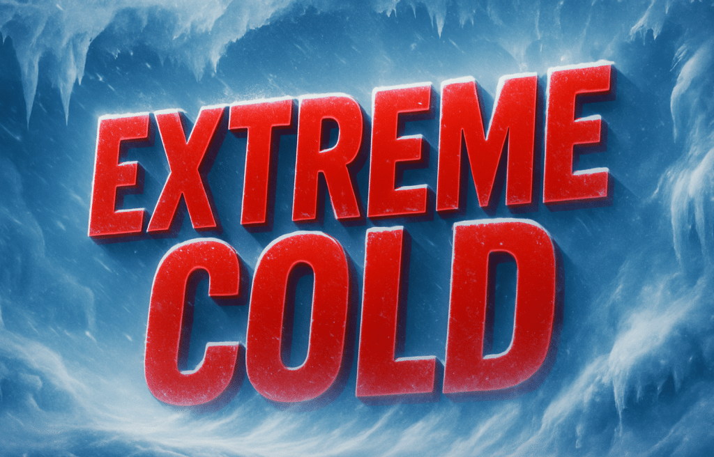 Charleston, WV Extreme Cold Warning: Wind Chills Drop to -26° Through Sunday