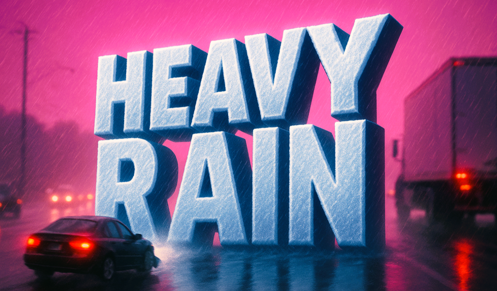 Los Angeles, CA Weather Alert: 4–8 Inches Rain Monday, Slick Roads