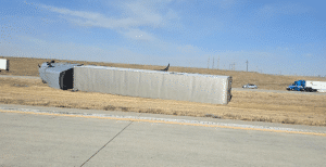 Burlington, CO – Traffic Alert Today: I-70 Closed to Semis Near Kansas