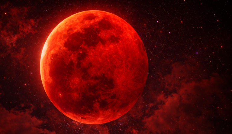 Los Angeles California Eclipse Update: March 3 Blood Moon Glows Red Before Dawn