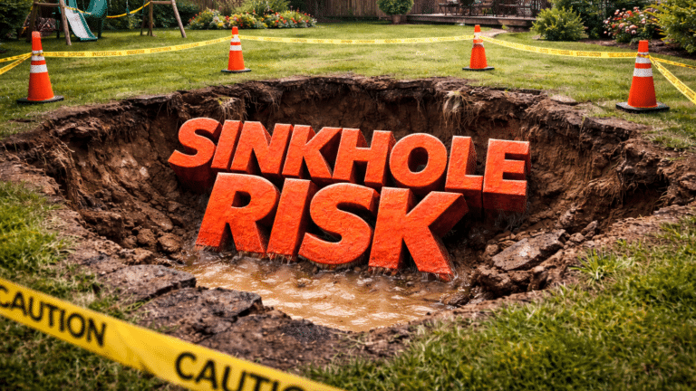 Alaska Homeowners: Why Sinkholes Are Rare but Not Impossible
