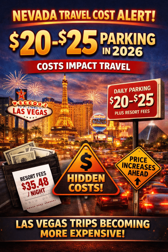 Rising parking costs in Las Vegas 2026