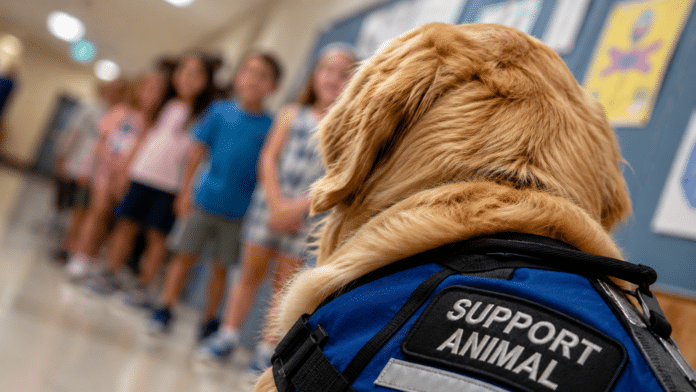 support dog